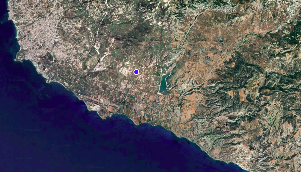 Anarita Location - Elevated Position